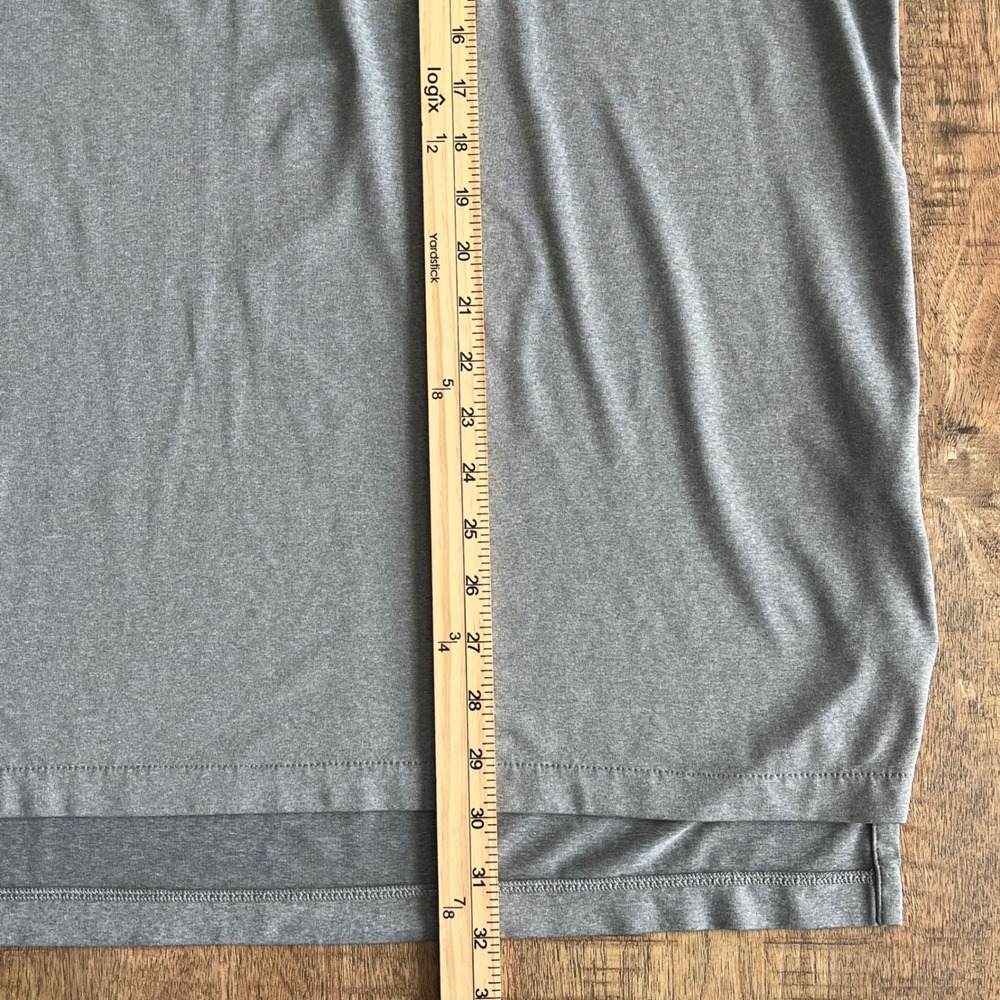 Polo Ralph Lauren Performance Mens XXL Gray Short Sleeve Stretch Polo Shirt - Picture 6 of 8